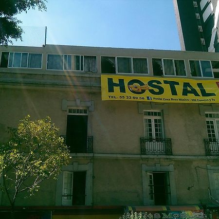Hostel 399 Conejos Y Yo Mexico City Luaran gambar